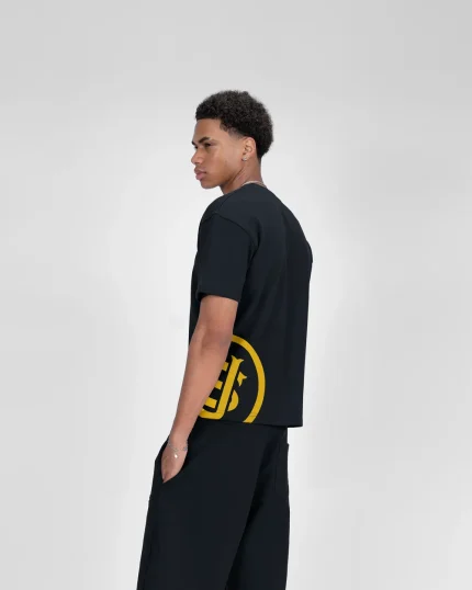 Suvene SU26 Regular T Shirt Noir (2)