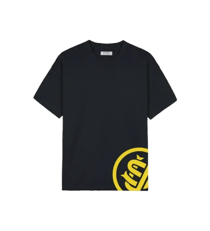 Suvene SU26 Regular T Shirt Noir