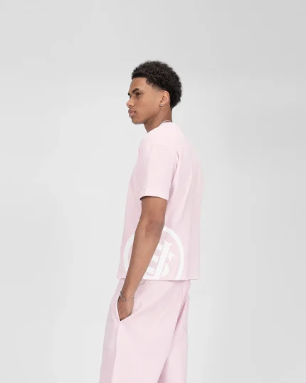 Suvene SU26 Regular T Shirt Rose (2)