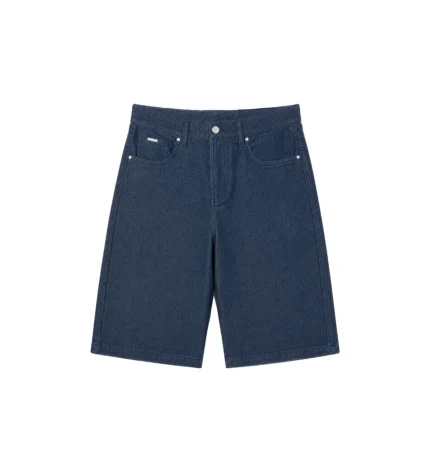 Suvene SU26 Shorts en Jean Bleu (3)