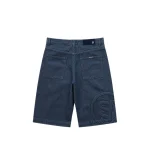 Suvene SU26 Shorts en Jean Bleu (4)