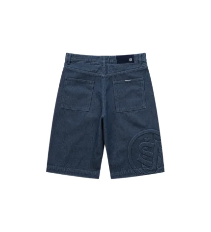 Suvene SU26 Shorts en Jean Bleu (4)