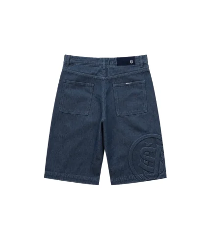 Suvene SU26 Shorts en Jean Bleu (4)