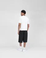 Suvene SU26 Shorts en Jean Noir (1)