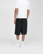 Suvene SU26 Shorts en Jean Noir (2)