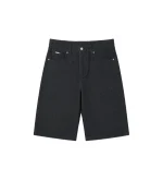 Suvene SU26 Shorts en Jean Noir (3)