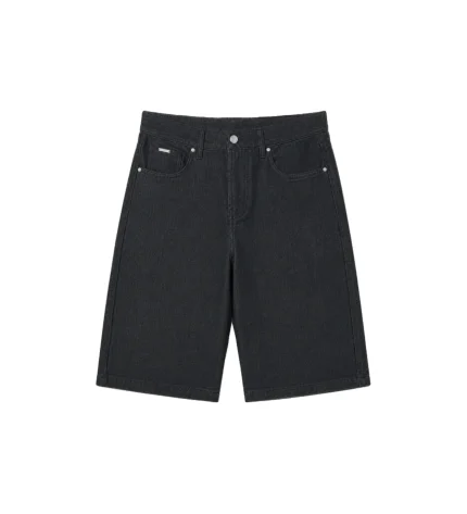 Suvene SU26 Shorts en Jean Noir (3)