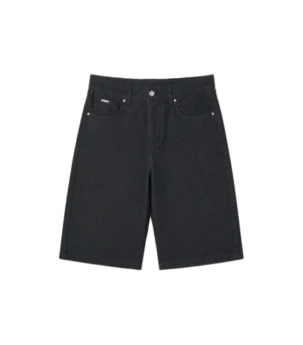 Suvene SU26 Shorts en Jean Noir (3)