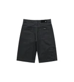 Suvene SU26 Shorts en Jean Noir (4)