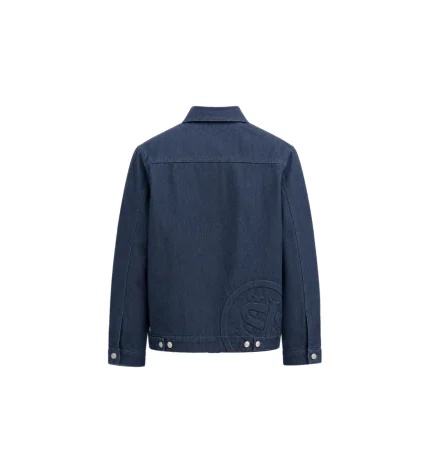 Suvene SU26 Veste en Jean Bleue (3)