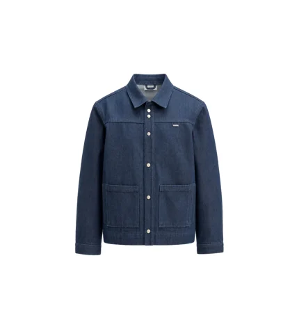 Suvene SU26 Veste en Jean Bleue (4)