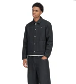 Suvene SU26 Veste en Jean Noir (2)