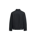 Suvene SU26 Veste en Jean Noir (3)