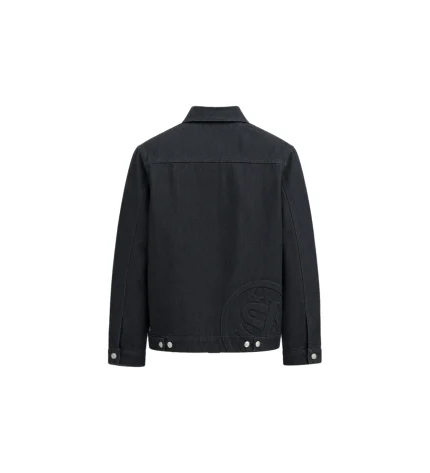 Suvene SU26 Veste en Jean Noir (3)
