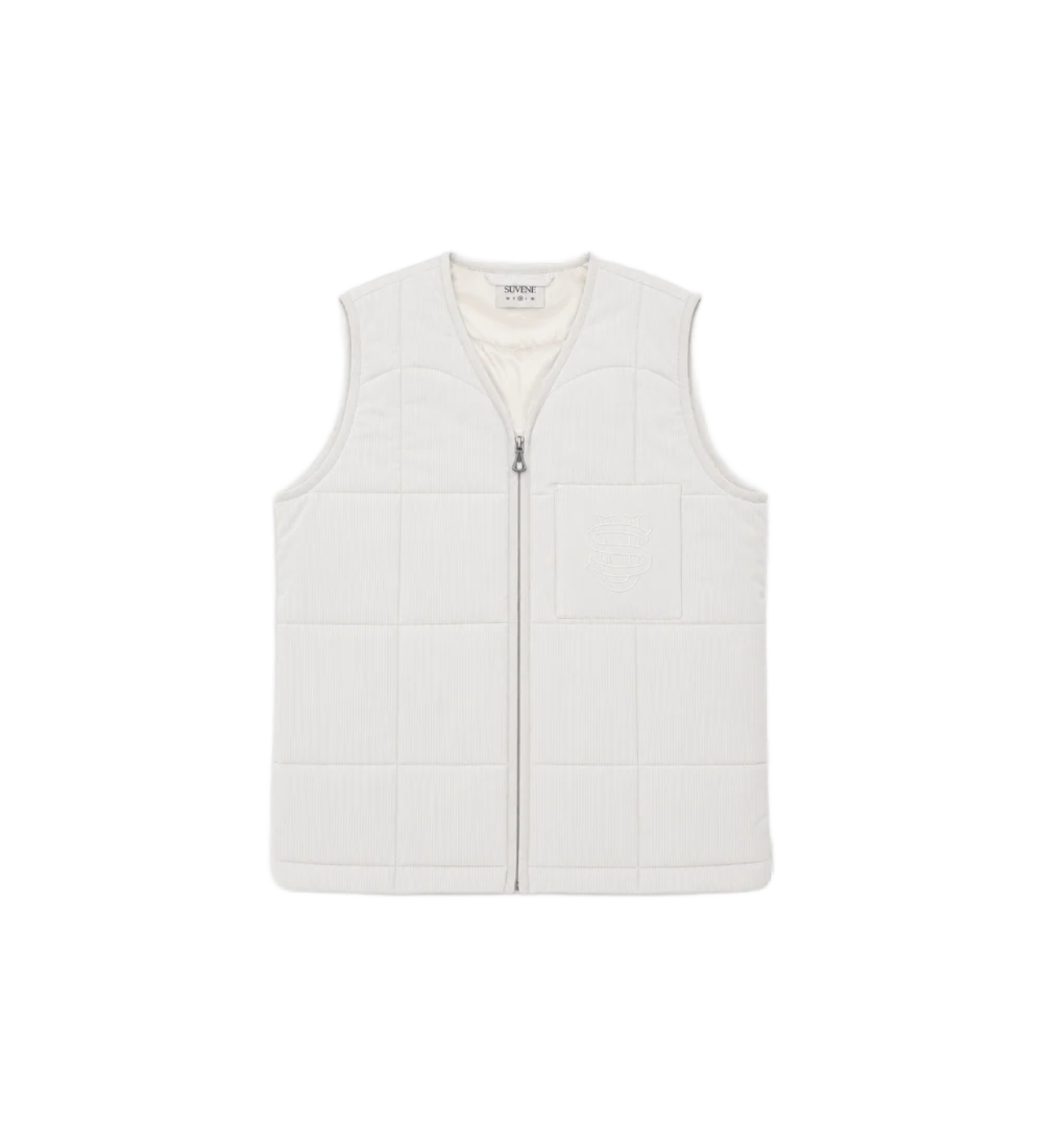 Suvene SU Vest Crème (4) Suvene SU Vest Crème (4)
