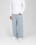Suvene SU Zip Denim Bleu Glacier (2)