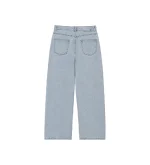 Suvene SU Zip Denim Bleu Glacier (3)