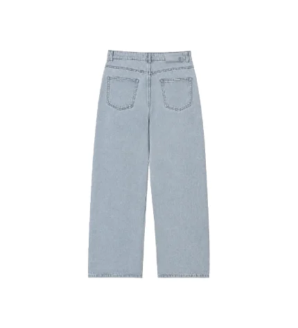 Suvene SU Zip Denim Bleu Glacier (3)