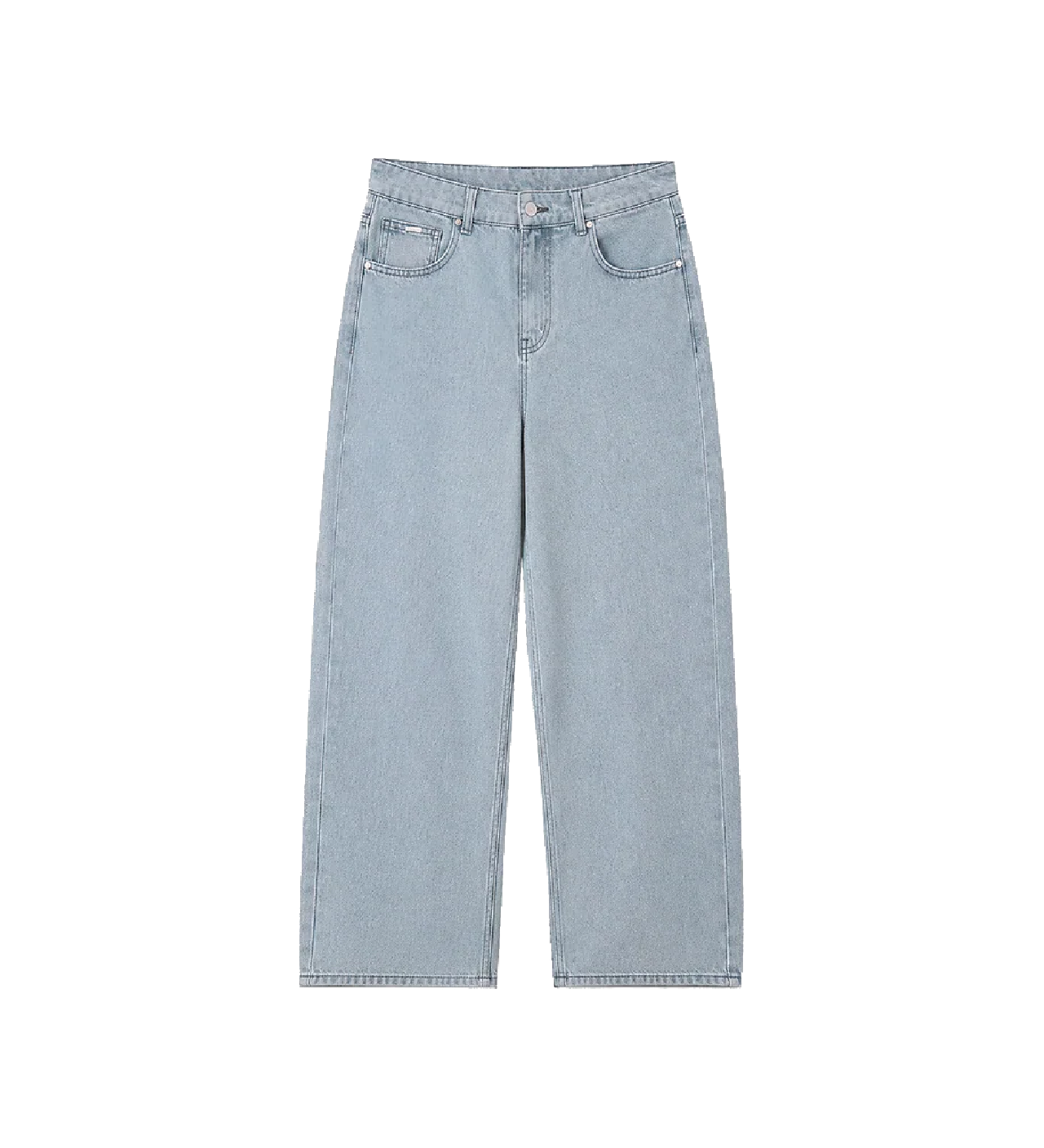 Suvene SU Zip Denim Bleu Glacier (4) Suvene SU Zip Denim Bleu Glacier (4)