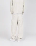 Suvene Zip Raw Denim Crème (1)