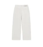 Suvene Zip Raw Denim Crème (3)