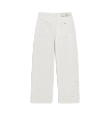 Suvene Zip Raw Denim Crème (3)