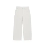 Suvene Zip Raw Denim Crème (4)