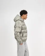 Veste Suvene SU Puffer Camouflage Vert 1 700x875
