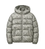 Veste Suvene SU Puffer Camouflage Vert