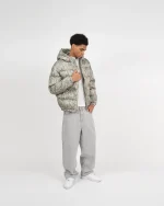 Veste Suvene SU Puffer Camouflage Vert 2 700x875