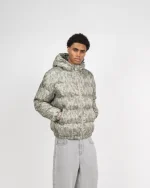 Veste Suvene SU Puffer Camouflage Vert 3 700x875