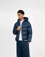 Veste Suvene SU Puffer Marine 3 700x875