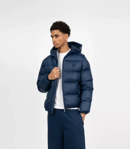 Veste Suvene SU Puffer Marine 3 700x875