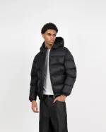 Veste Suvene SU Puffer Noir Mat 2 700x875