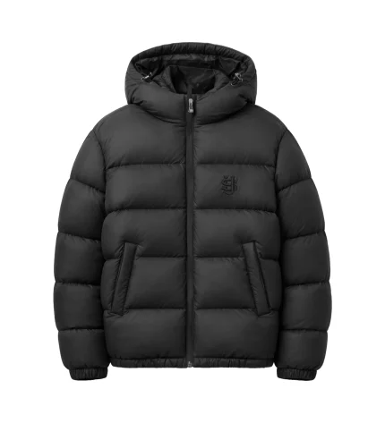 Veste Suvene SU Puffer Noir Mat