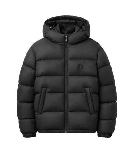 Veste Suvene SU Puffer Noir Mat