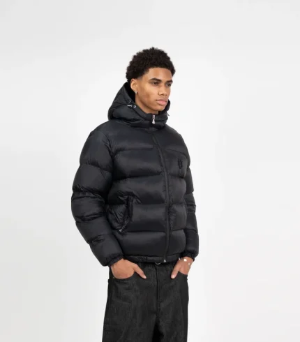 Veste Suvene SU Puffer Noir Mat 5 700x875