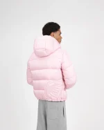 Veste Suvene SU Puffer Rose 1 700x875