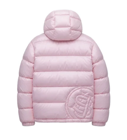 Veste Suvene SU Puffer Rose